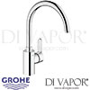 Grohe Eurostyle Cosmopolitan Single-Lever Sink Mixer Tap Spare Parts